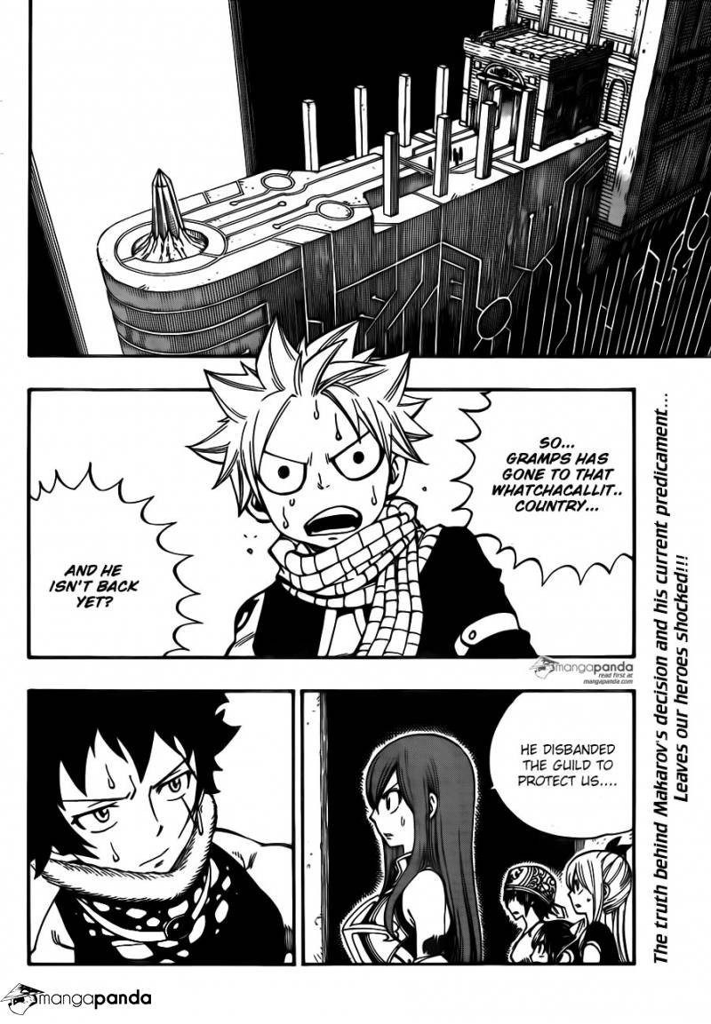 Fairy Tail Chapter 440 2